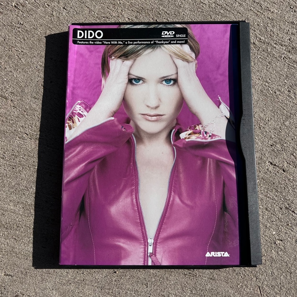 Dido promotional dvd